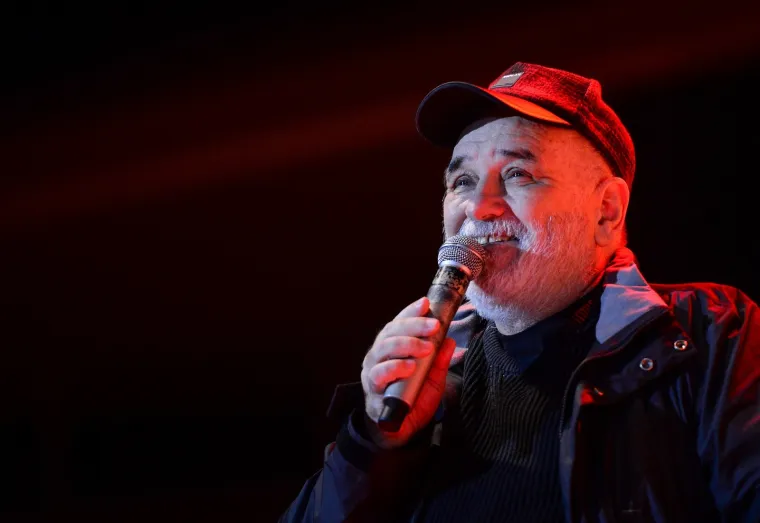 Nakon pretrpljenog infarkta Đorđe Balašević napravio spektakl u Areni: 'Još nije gotovo'