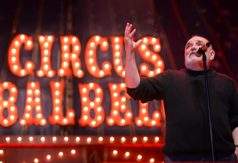 Nakon pretrpljenog infarkta Đorđe Balašević napravio spektakl u Areni: 'Još nije gotovo'