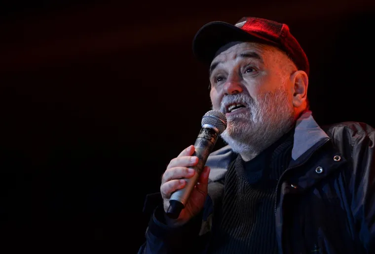 Nakon pretrpljenog infarkta Đorđe Balašević napravio spektakl u Areni: 'Još nije gotovo'