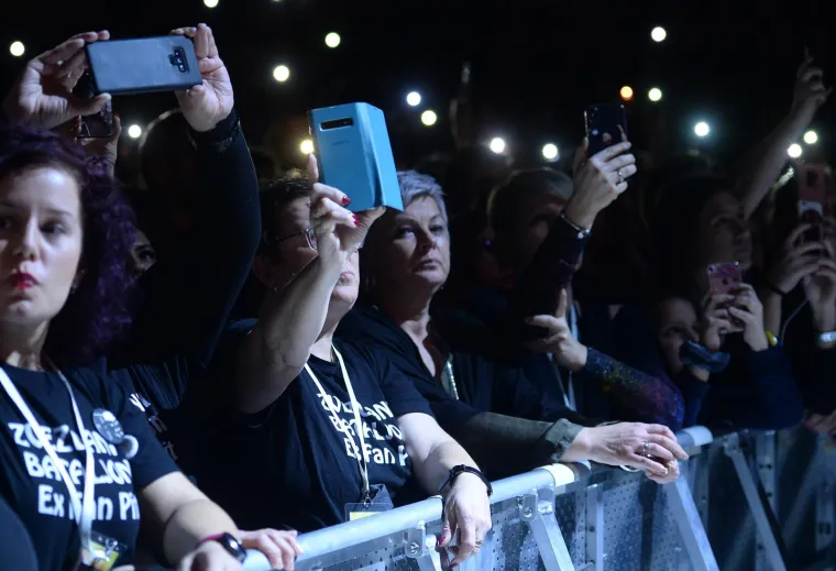 Nakon pretrpljenog infarkta Đorđe Balašević napravio spektakl u Areni: 'Još nije gotovo'