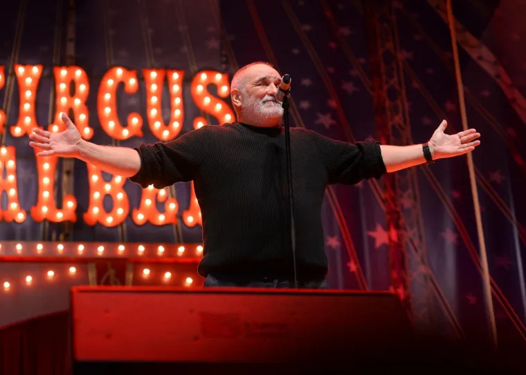 Nakon pretrpljenog infarkta Đorđe Bala&scaron;ević napravio spektakl u Areni: 'Jo&scaron; nije gotovo'