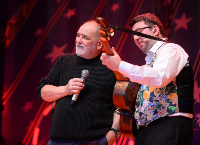 Nakon pretrpljenog infarkta Đorđe Bala&scaron;ević napravio spektakl u Areni: 'Jo&scaron; nije gotovo'