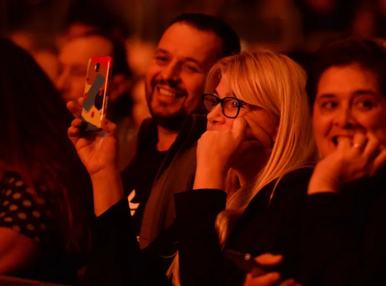 Nakon pretrpljenog infarkta Đorđe Bala&scaron;ević napravio spektakl u Areni: 'Jo&scaron; nije gotovo'