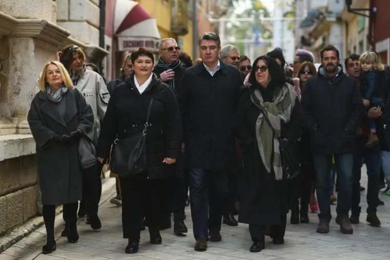 Milanović o 'pravoj Hrvatskoj': 'To je jako opasna izjava. To su udba&scaron;ke podjele. To je HDZ'