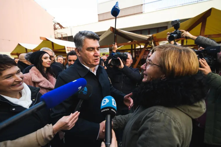 Milanović o 'pravoj Hrvatskoj': 'To je jako opasna izjava. To su udba&scaron;ke podjele. To je HDZ'