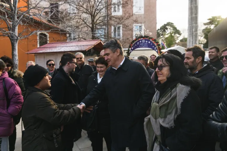 Milanović o 'pravoj Hrvatskoj': 'To je jako opasna izjava. To su udba&scaron;ke podjele. To je HDZ'