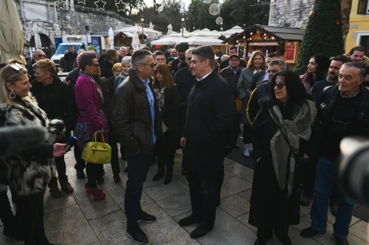 Milanović o 'pravoj Hrvatskoj': 'To je jako opasna izjava. To su udba&scaron;ke podjele. To je HDZ'