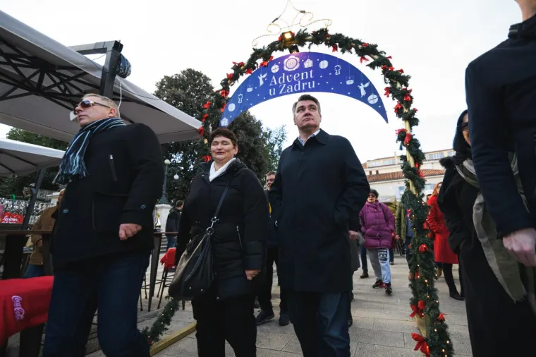 Milanović o 'pravoj Hrvatskoj': 'To je jako opasna izjava. To su udba&scaron;ke podjele. To je HDZ'