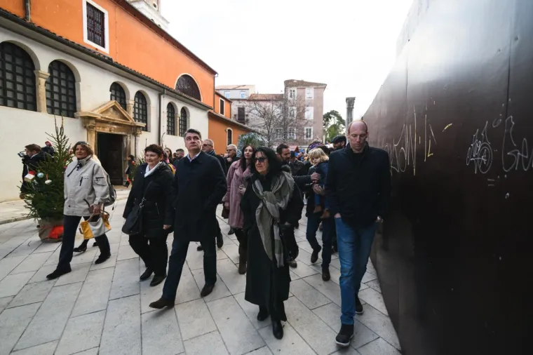 Milanović o 'pravoj Hrvatskoj': 'To je jako opasna izjava. To su udba&scaron;ke podjele. To je HDZ'