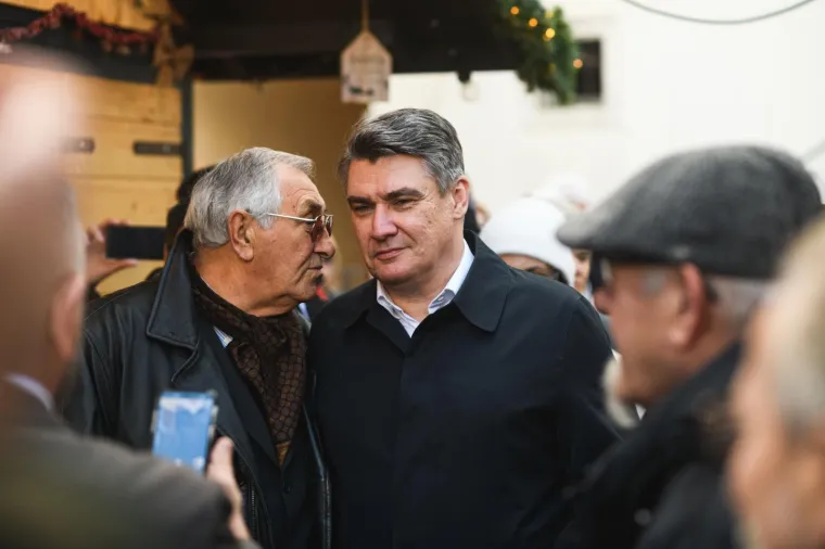 Milanović o 'pravoj Hrvatskoj': 'To je jako opasna izjava. To su udba&scaron;ke podjele. To je HDZ'