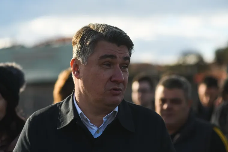 Milanović o 'pravoj Hrvatskoj': 'To je jako opasna izjava. To su udba&scaron;ke podjele. To je HDZ'
