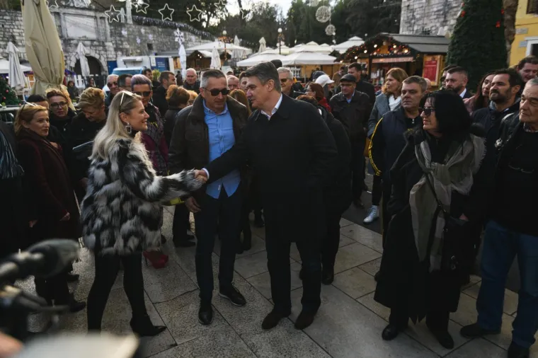 Milanović o 'pravoj Hrvatskoj': 'To je jako opasna izjava. To su udba&scaron;ke podjele. To je HDZ'