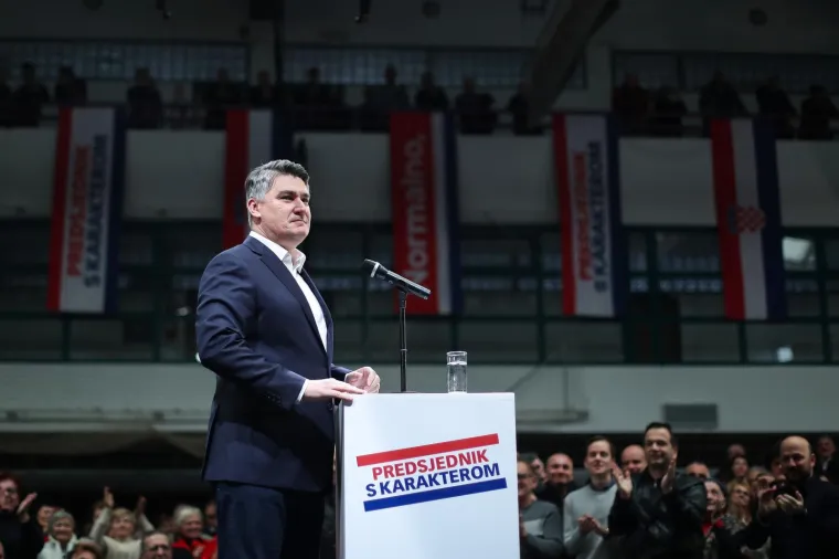 Milanović: 'Ratovi su gotovi, dosta trgovine mržnjom na grbači onih koji su ovoj zemlji najvi&scaron;e dali, a najmanje dobili'