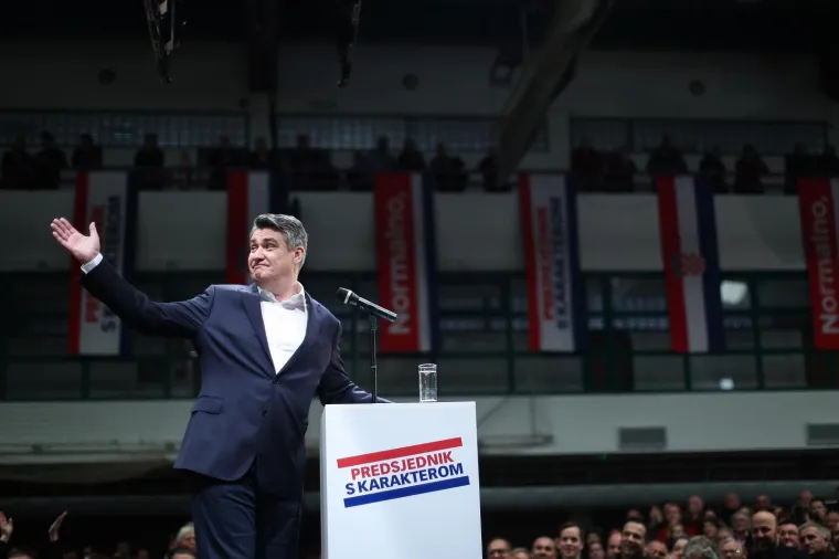 Milanović: 'Ratovi su gotovi, dosta trgovine mržnjom na grbači onih koji su ovoj zemlji najvi&scaron;e dali, a najmanje dobili'