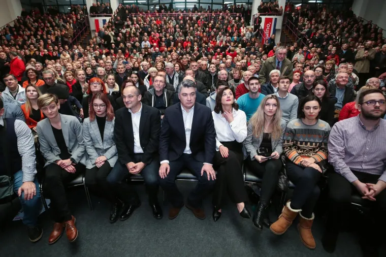 Milanović: 'Ratovi su gotovi, dosta trgovine mržnjom na grbači onih koji su ovoj zemlji najvi&scaron;e dali, a najmanje dobili'