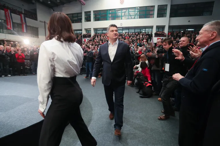 Milanović: 'Ratovi su gotovi, dosta trgovine mržnjom na grbači onih koji su ovoj zemlji najvi&scaron;e dali, a najmanje dobili'