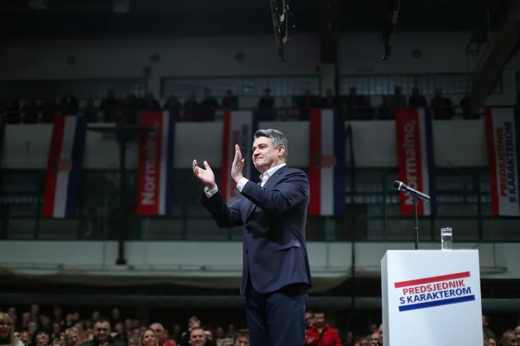 Milanović: 'Ratovi su gotovi, dosta trgovine mržnjom na grbači onih koji su ovoj zemlji najvi&scaron;e dali, a najmanje dobili'