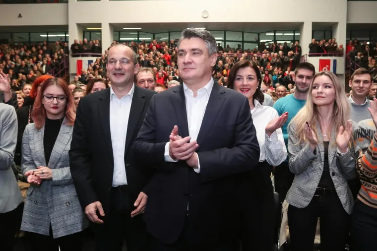 Milanović: 'Ratovi su gotovi, dosta trgovine mržnjom na grbači onih koji su ovoj zemlji najvi&scaron;e dali, a najmanje dobili'