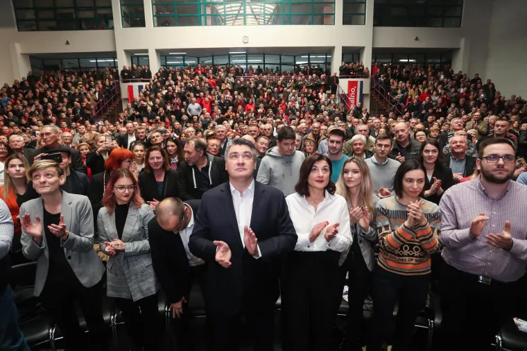 Milanović: 'Ratovi su gotovi, dosta trgovine mržnjom na grbači onih koji su ovoj zemlji najvi&scaron;e dali, a najmanje dobili'