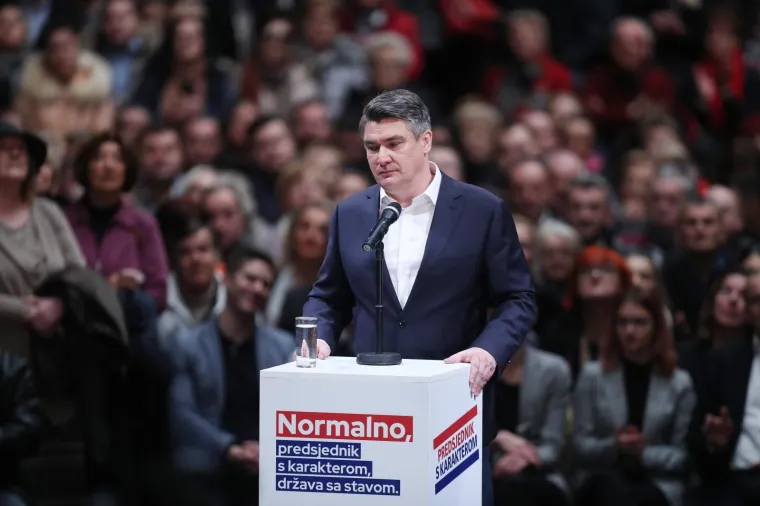 Milanović: 'Ratovi su gotovi, dosta trgovine mržnjom na grbači onih koji su ovoj zemlji najvi&scaron;e dali, a najmanje dobili'