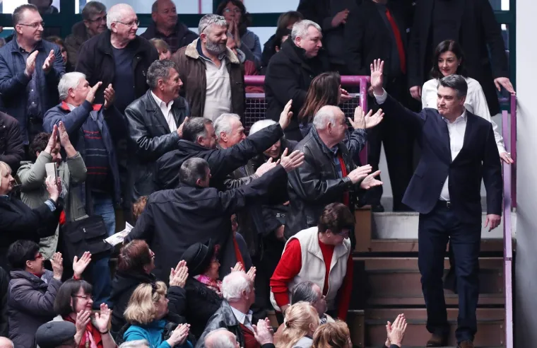 Milanović: 'Ratovi su gotovi, dosta trgovine mržnjom na grbači onih koji su ovoj zemlji najvi&scaron;e dali, a najmanje dobili'