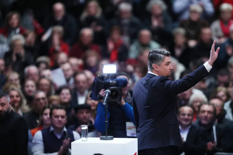 Milanović: 'Ratovi su gotovi, dosta trgovine mržnjom na grbači onih koji su ovoj zemlji najvi&scaron;e dali, a najmanje dobili'