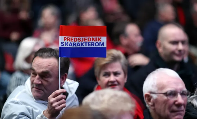 Veliki predizborni skup Zorana Milanovića u Zagrebu