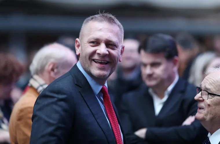 Veliki predizborni skup Zorana Milanovića u Zagrebu