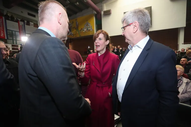 Veliki predizborni skup Zorana Milanovića u Zagrebu