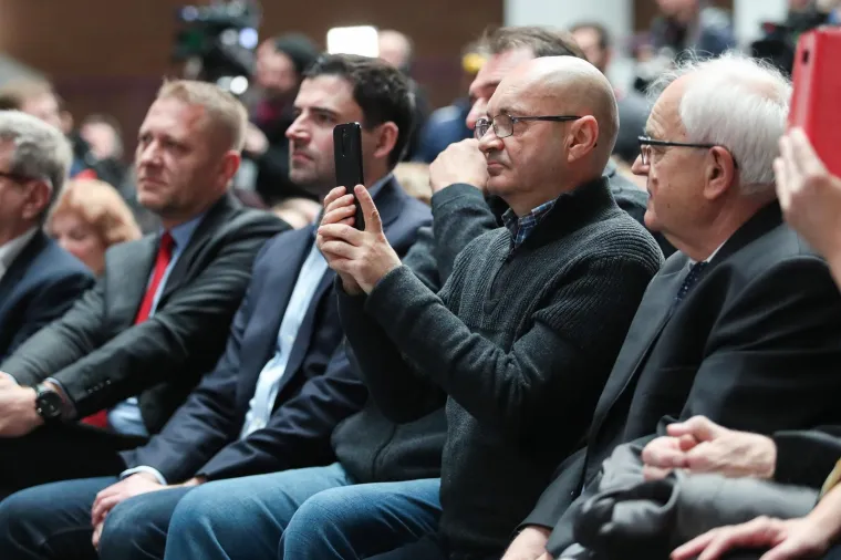 Veliki predizborni skup Zorana Milanovića u Zagrebu