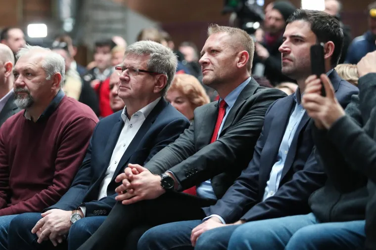 Veliki predizborni skup Zorana Milanovića u Zagrebu