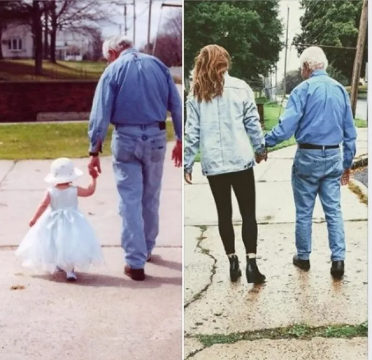REKREIRALI FOTOGRAFIJE IZ DJETINJSTVA: Ako ovo ne probudi nostalgiju u vama, neće ni&scaron;ta