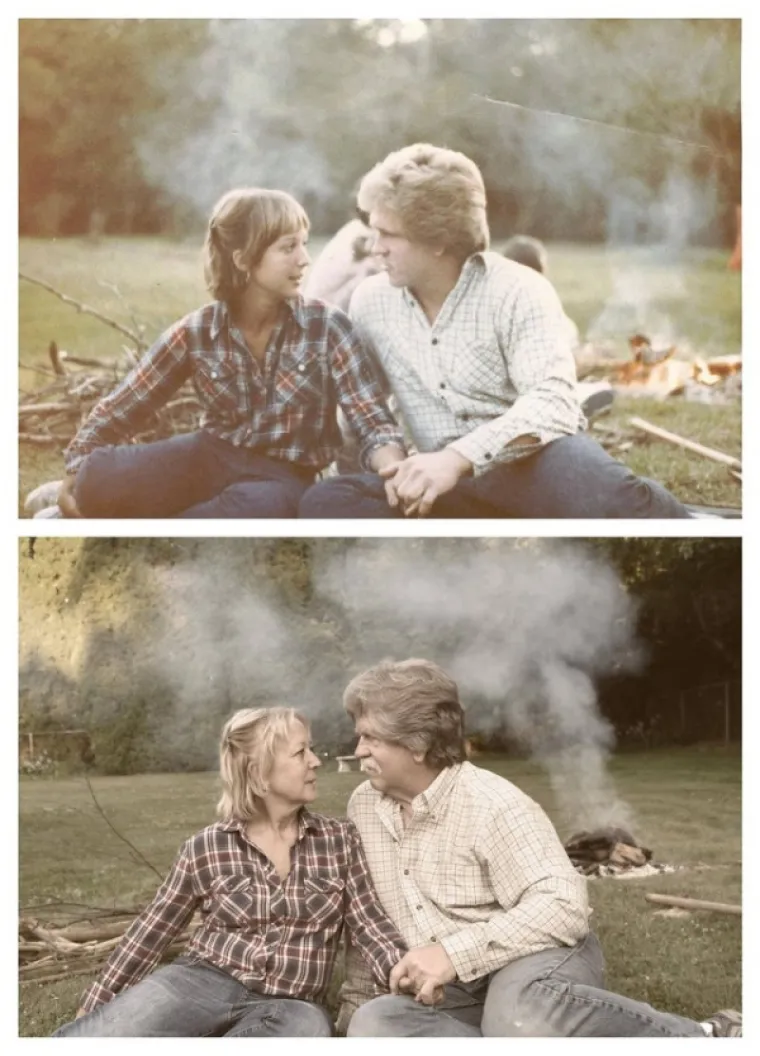 REKREIRALI FOTOGRAFIJE IZ DJETINJSTVA: Ako ovo ne probudi nostalgiju u vama, neće ni&scaron;ta