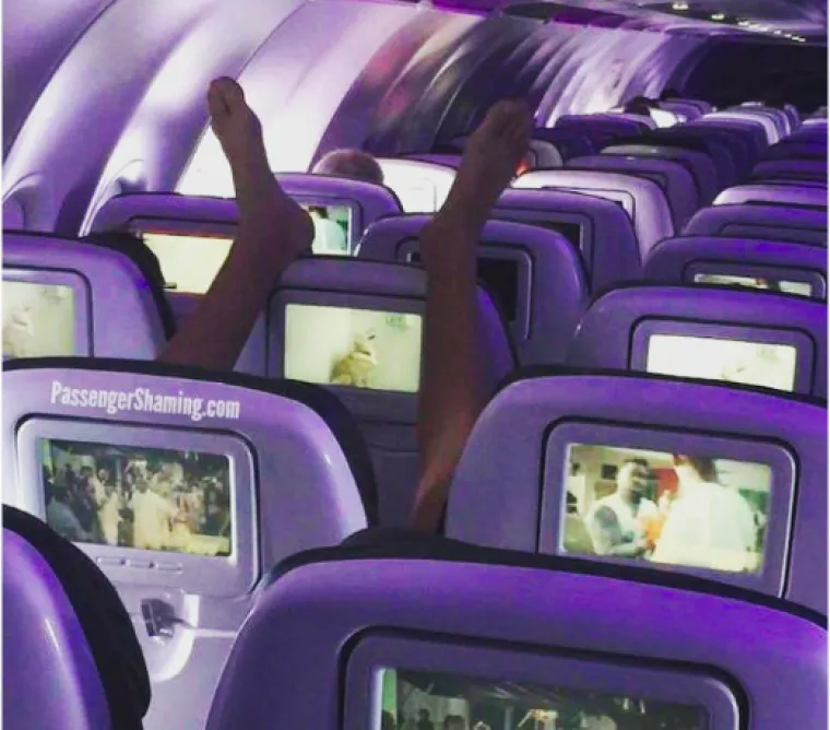 Panda u avionu? Ljudi su slikali čudne prizore u avionima koje su jednostavno morali podjeliti sa drugima