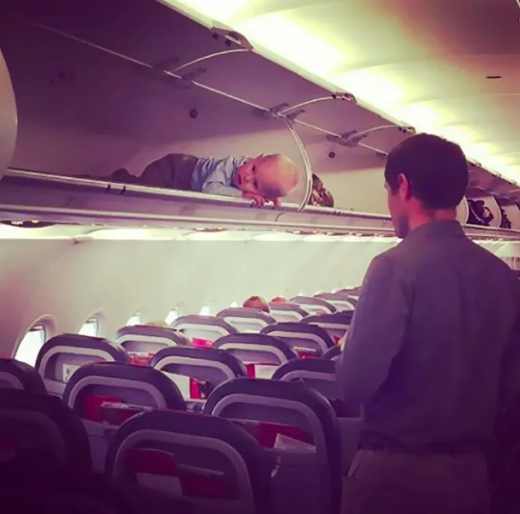 Panda u avionu? Ljudi su slikali čudne prizore u avionima koje su jednostavno morali podjeliti sa drugima