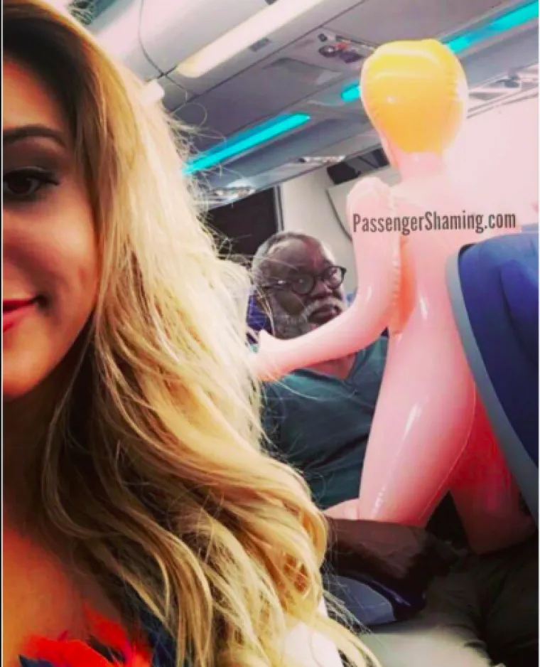 Panda u avionu? Ljudi su slikali čudne prizore u avionima koje su jednostavno morali podjeliti sa drugima