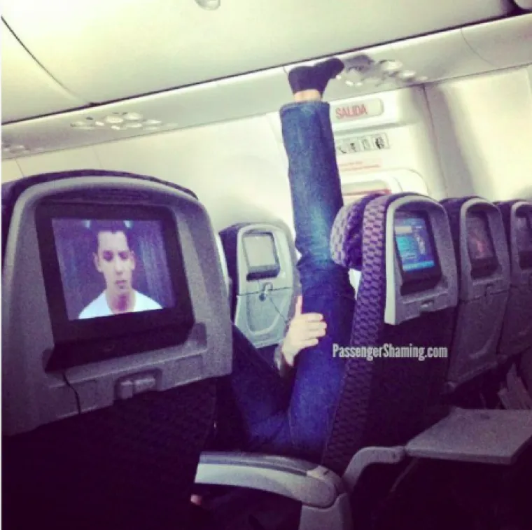 Panda u avionu? Ljudi su slikali čudne prizore u avionima koje su jednostavno morali podjeliti sa drugima