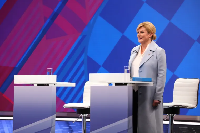 Debata na RTL-u: Milanović i Grabar-Kitarović kurtoazno izmijenili pozdrave, a onda je krenula paljba