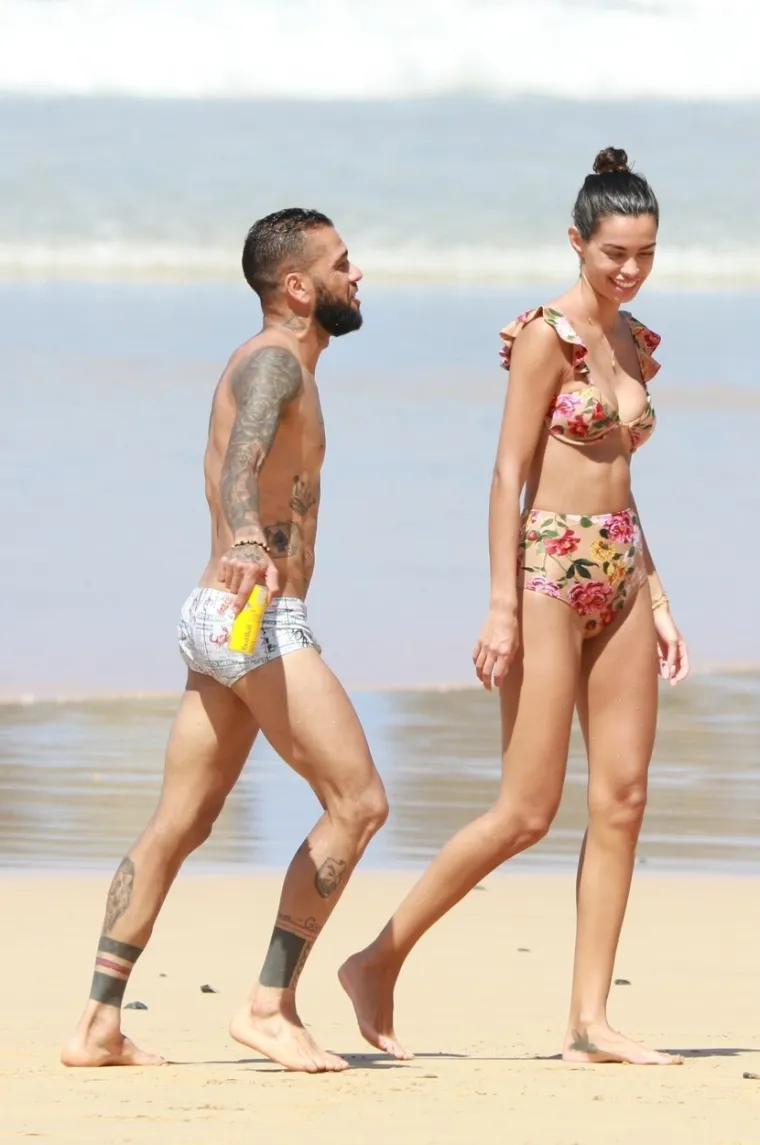 Joana Sanz i Dani Alves