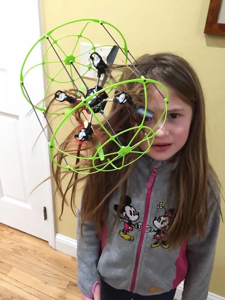 "Za Božić je htjela dron. Dobila ga je"