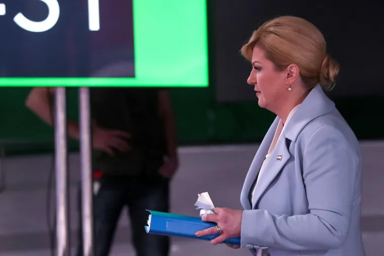 VELIKA FOTOGALERIJA: Žestoki sraz Kolinde i Milanovića RTL-u, pogledajte najinteresantnije trenutke