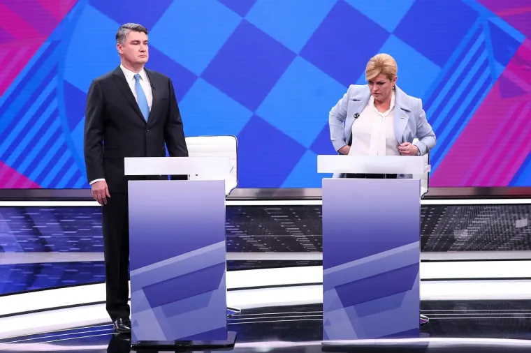 VELIKA FOTOGALERIJA: Žestoki sraz Kolinde i Milanovića RTL-u, pogledajte najinteresantnije trenutke