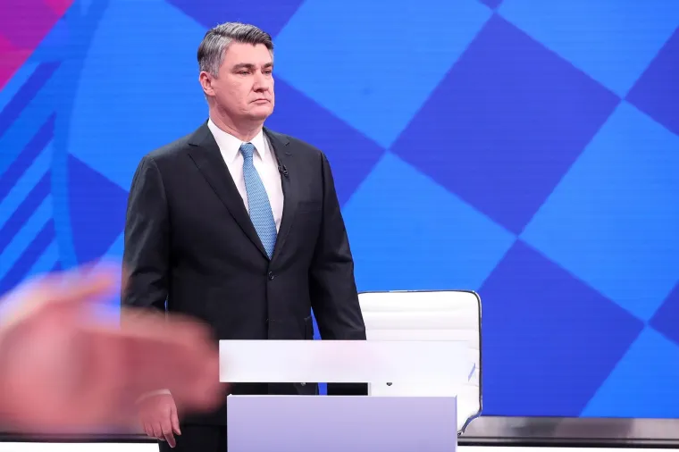 VELIKA FOTOGALERIJA: Žestoki sraz Kolinde i Milanovića RTL-u, pogledajte najinteresantnije trenutke