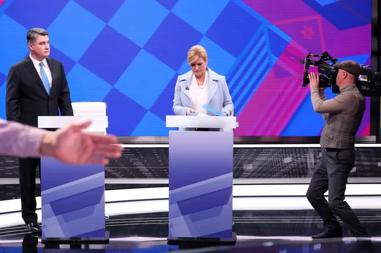 VELIKA FOTOGALERIJA: Žestoki sraz Kolinde i Milanovića RTL-u, pogledajte najinteresantnije trenutke