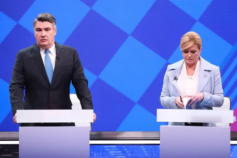 VELIKA FOTOGALERIJA: Žestoki sraz Kolinde i Milanovića RTL-u, pogledajte najinteresantnije trenutke