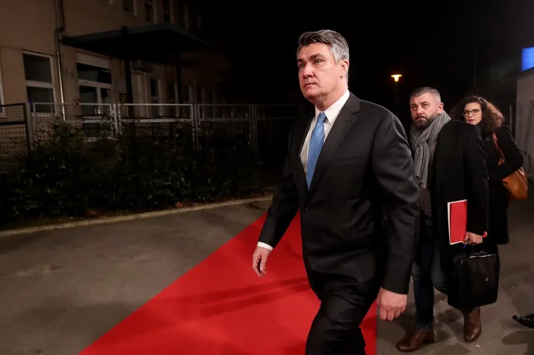 VELIKA FOTOGALERIJA: Žestoki sraz Kolinde i Milanovića RTL-u, pogledajte najinteresantnije trenutke