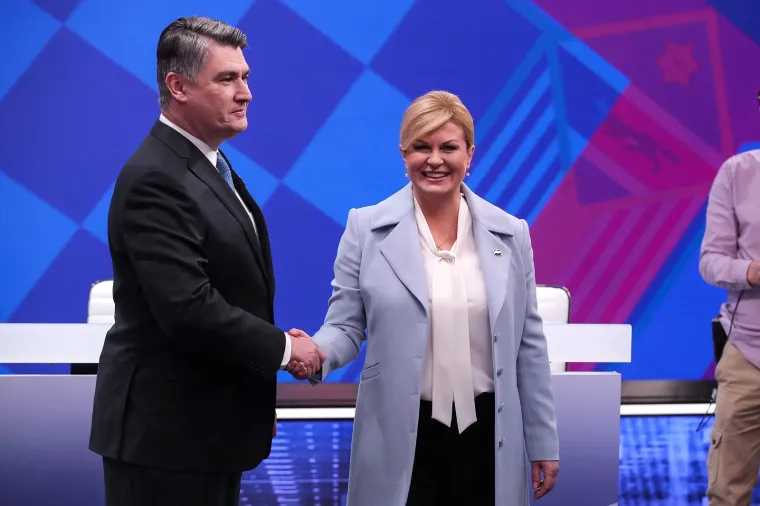 VELIKA FOTOGALERIJA: Žestoki sraz Kolinde i Milanovića RTL-u, pogledajte najinteresantnije trenutke