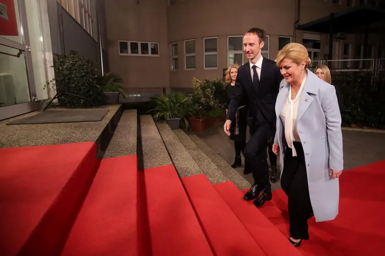 VELIKA FOTOGALERIJA: Žestoki sraz Kolinde i Milanovića RTL-u, pogledajte najinteresantnije trenutke