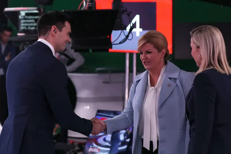 VELIKA FOTOGALERIJA: Žestoki sraz Kolinde i Milanovića RTL-u, pogledajte najinteresantnije trenutke