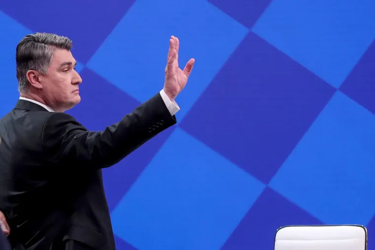 VELIKA FOTOGALERIJA: Žestoki sraz Kolinde i Milanovića RTL-u, pogledajte najinteresantnije trenutke